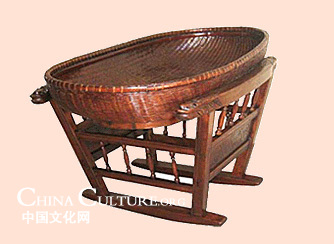 Extraños y antiguos muebles de madera chinos 8