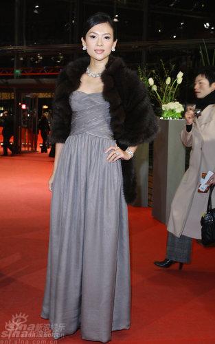 Zhang Ziyi en el Festival de Cine de Berlín 5