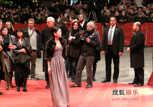 Zhang Ziyi en el Festival de Cine de Berlín 9