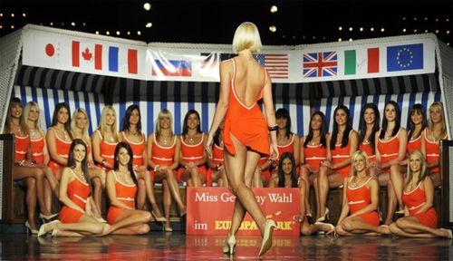 Concurso de belleza &apos;Miss Alemania&apos; 2009 4