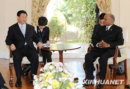 Intercambios parlamentarios entre Jamaica y China favorecen lazos: Xi Jinping2