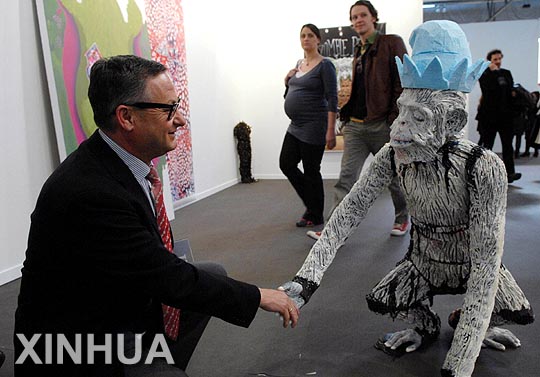 China participa en la Feria Internacional de Arte Contemporáneo en Madrid2