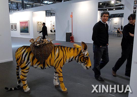 China participa en la Feria Internacional de Arte Contemporáneo en Madrid6