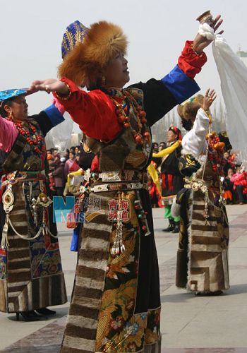 Tibetanos preparan Festival Losar3