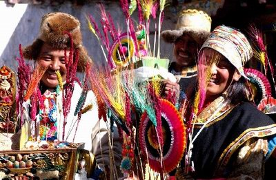 Tibetanos preparan Festival Losar4
