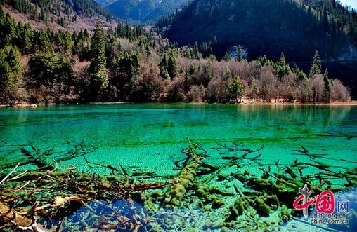 Jiuzhaigou a principios de primavera9