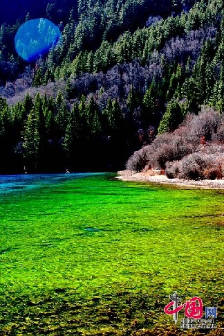 Jiuzhaigou a principios de primavera11