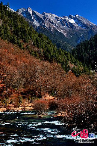 Jiuzhaigou a principios de primavera13