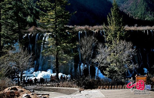 Jiuzhaigou a principios de primavera16