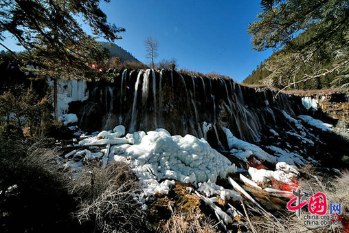 Jiuzhaigou a principios de primavera17