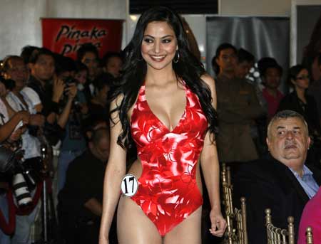 Concurso de Miss Filipinas 2009 celebrado en Manila 2
