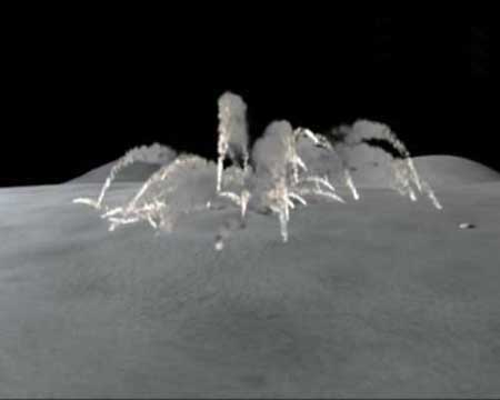 Satélite chino Chang'e-1 efectúa impacto en la Luna2