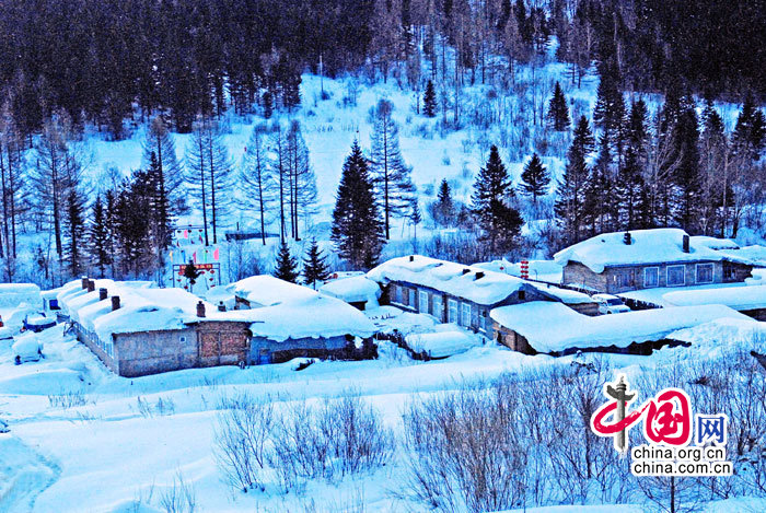 Pueblo de Nieve a principios de la primavera 7