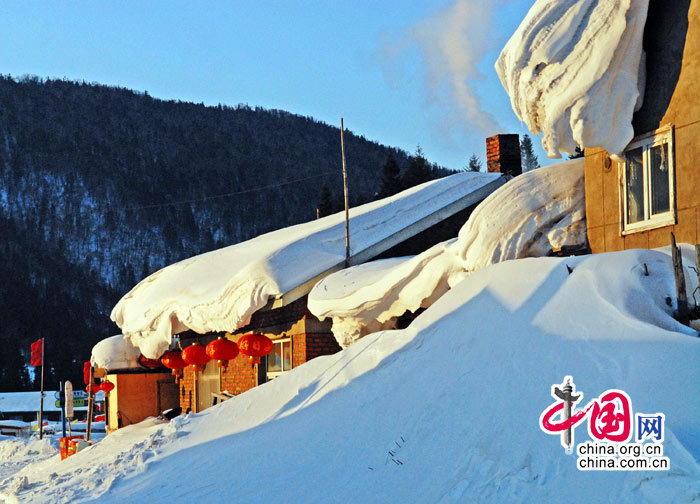 Pueblo de Nieve a principios de la primavera 10