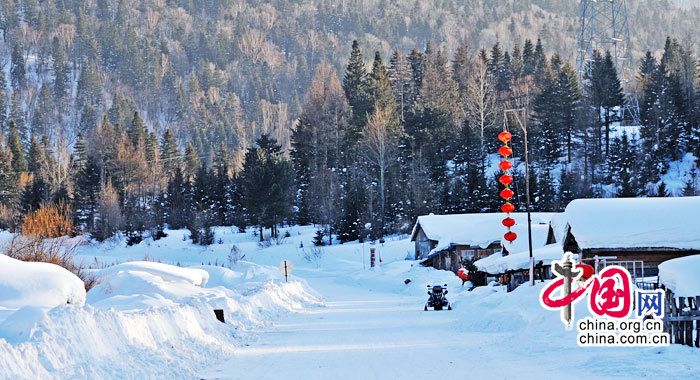 Pueblo de Nieve a principios de la primavera 12