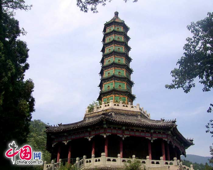 Las pagodas chinas 6