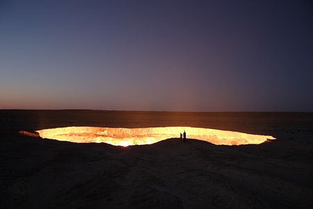 Los 10 mega-hoyos del planeta 10