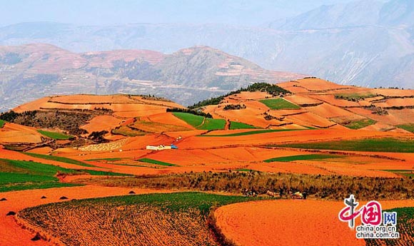 Viaje a la fascinante tierra roja de Dongchuan, en Yunnan 3