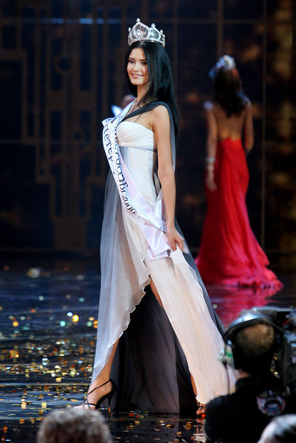 Sofia Rudyeva coronada Miss Russia 2009 3