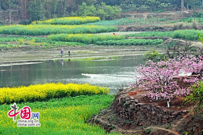 Primavera en oeste de Sichuan 1