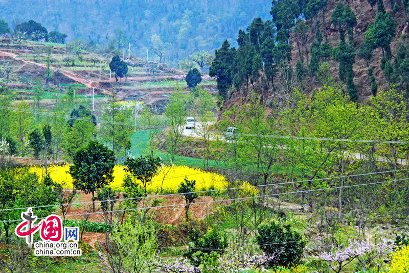 Primavera en oeste de Sichuan 10