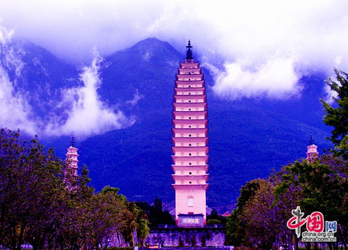 Pagodas más antiguas y majestuosas de Dali 2