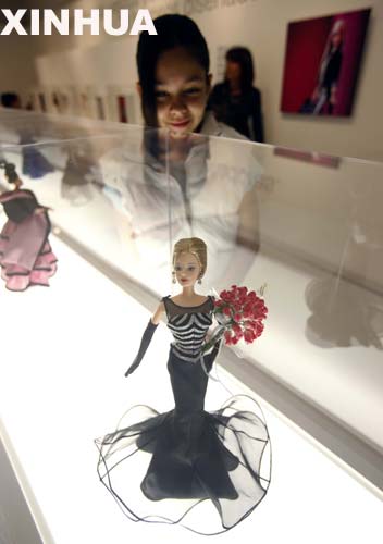 Exposición de Barbie en México1