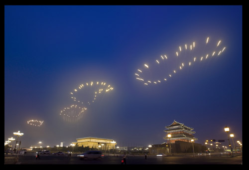 Exhibe artista pirotécnico Cai Guo-Qiang en España 2