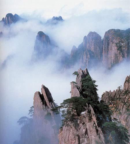 Diez paisajes pintorescos en China 7