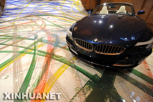 Presentan en Nueva York los autos artísticos de BMW1