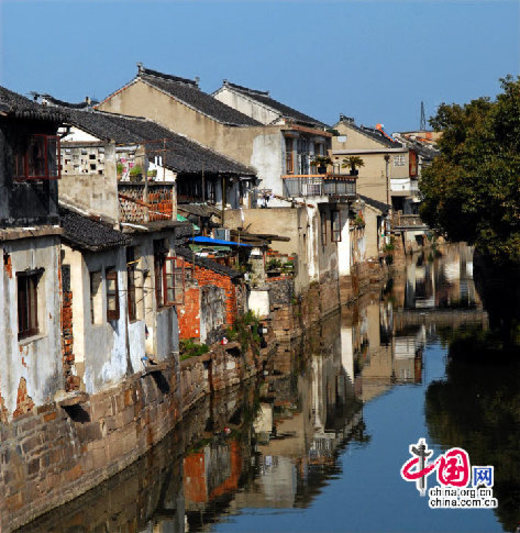 Luzhi, el primer poblado acuático en China 1