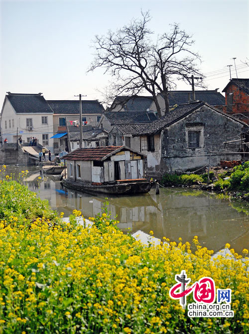 Luzhi, el primer poblado acuático en China 4