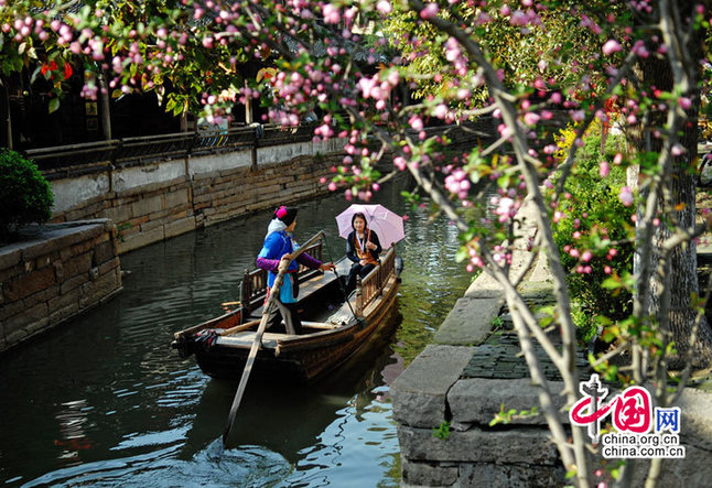 Luzhi, el primer poblado acuático en China 6