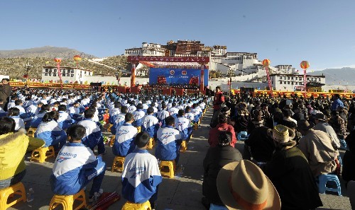 El Tíbet celebra el Día de la Emancipación de los Siervos 1