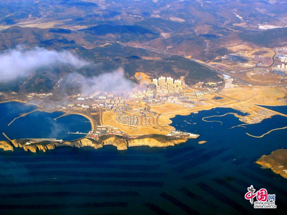 China vista desde gran altura 14