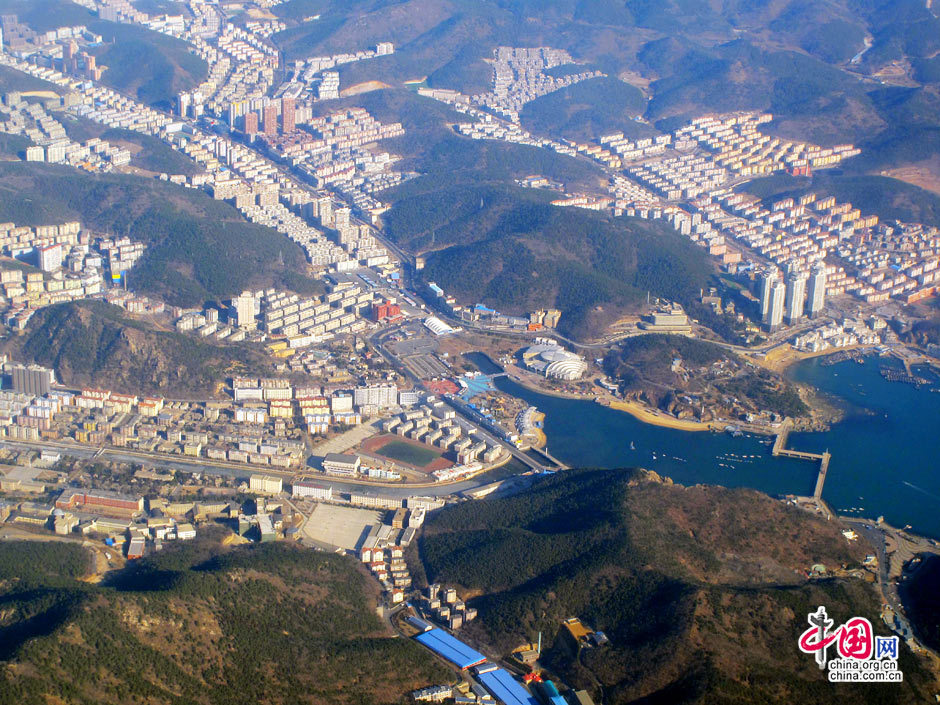 China vista desde gran altura 15