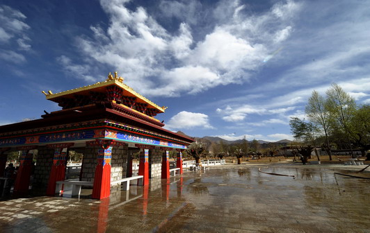 Desarrollo sostenible en Tíbet protege medio ambiente: informe 3
