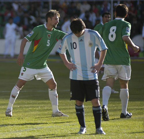 Bolivia-Fútbol Argentina 3