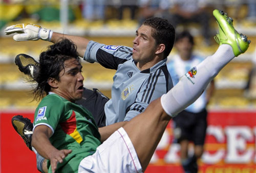 Bolivia-Fútbol Argentina 10