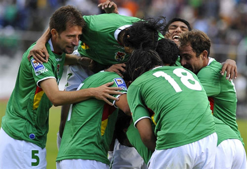 Bolivia-Fútbol Argentina 13