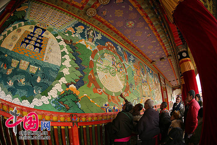 Nuevas fotografías del monasterio Labrang 1