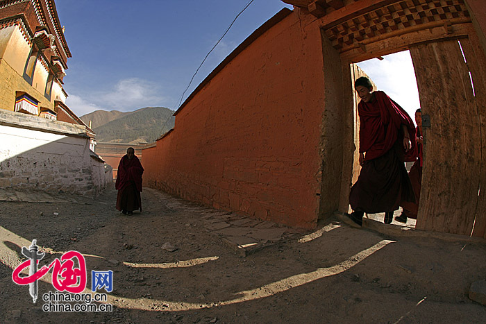 Nuevas fotografías del monasterio Labrang 2