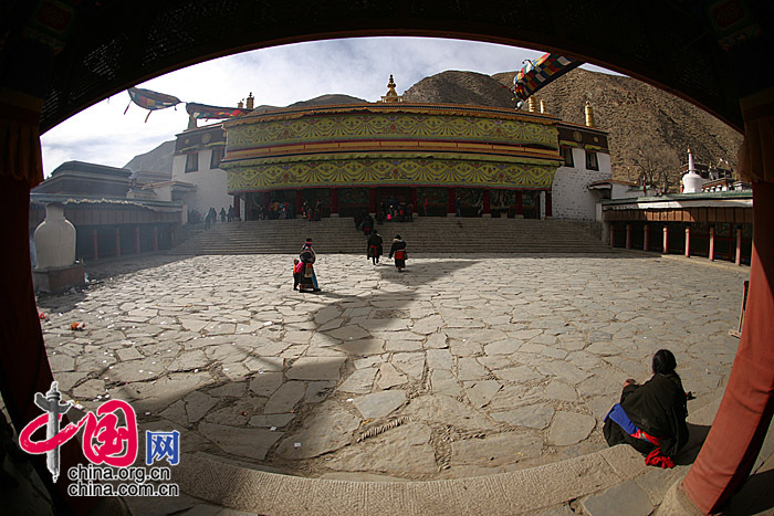 Nuevas fotografías del monasterio Labrang 3