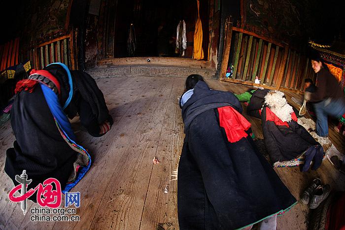 Nuevas fotografías del monasterio Labrang 4