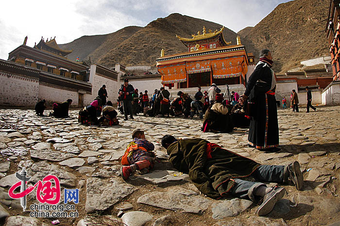 Nuevas fotografías del monasterio Labrang 5