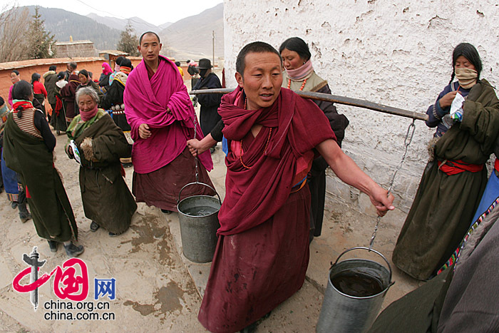 Nuevas fotografías del monasterio Labrang 8