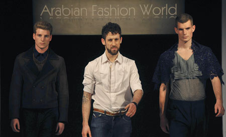 Mundo de Moda Árabe celebrado en Londres 5
