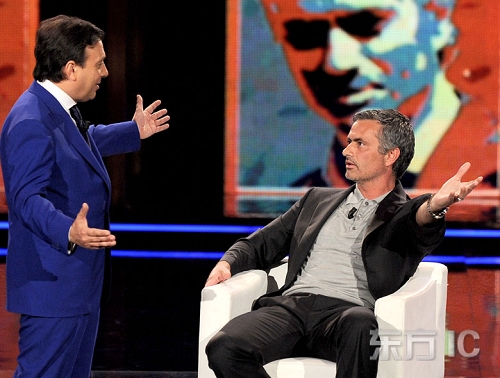 Jose Mourinho en Chiambretti Night 1