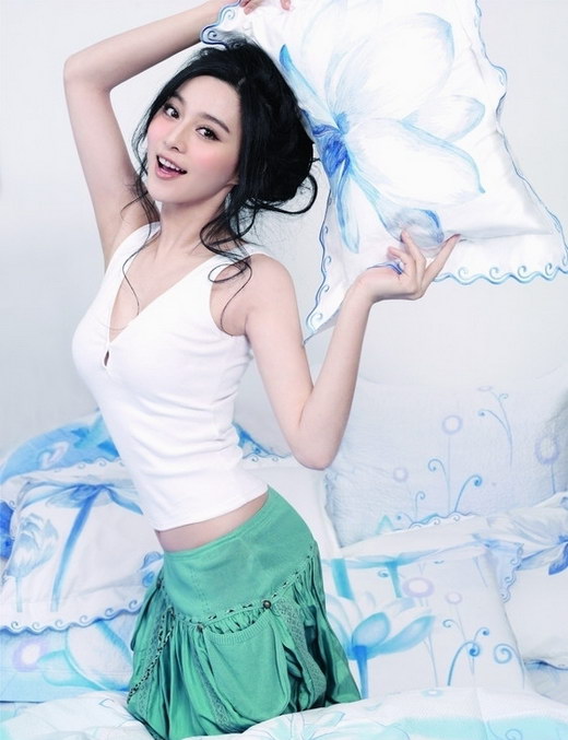 Fan Bingbing, modelo de portada de revista de HK 9