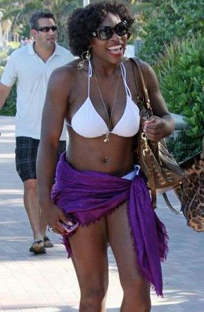 Serena Williams en bikini 1